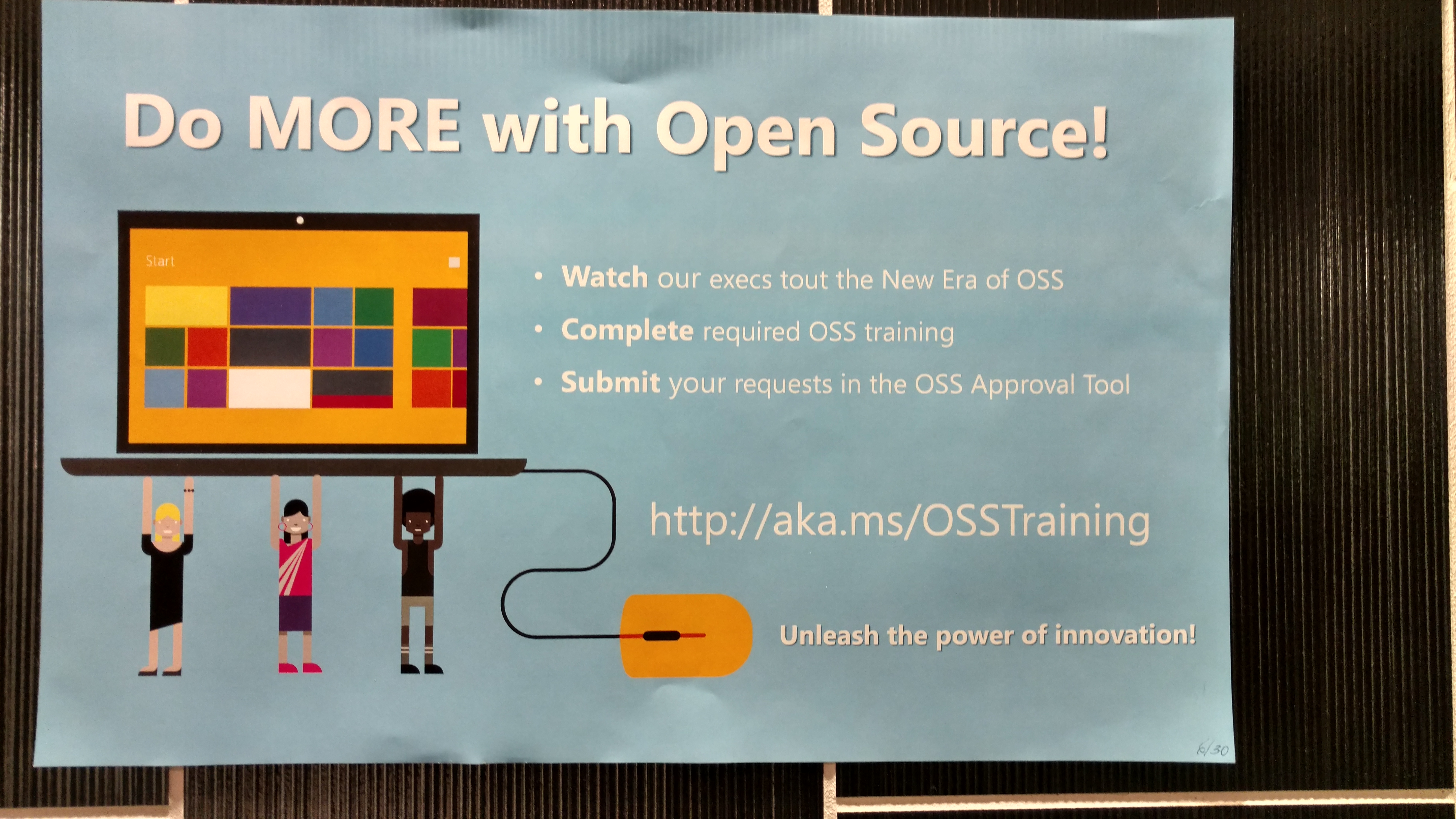 Microsoft Mandated Open Source Software Training